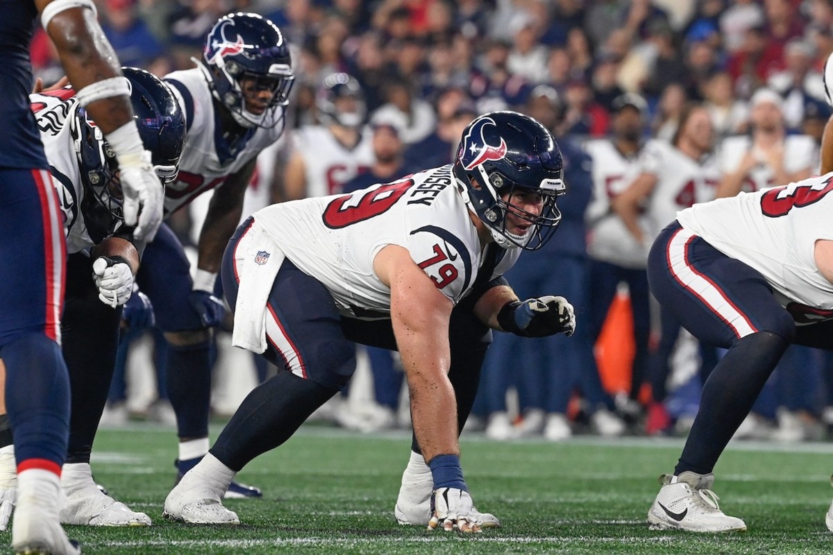 Former Pitt Panthers OL Sticks With Texans Practice Squad Sports