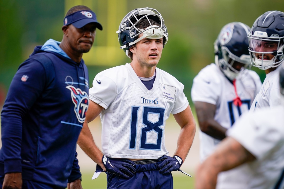 Five Undrafted Rookies Make Tennessee Titans 53-Man Roster Including Caleb  Murphy & Kearis Jackson - Sports Illustrated Tennessee Titans News,  Analysis and More