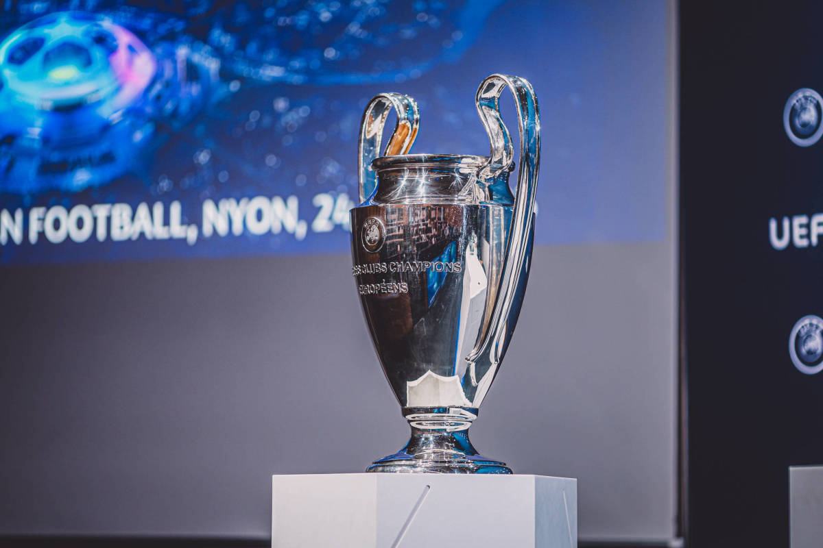 Pots finalized for Champions League group stage draw | theScore.com