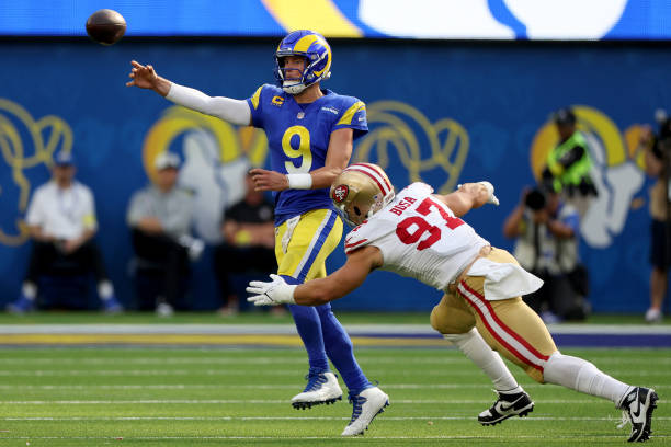 Los Angeles Rams vs. San Francisco 49ers Schedule: Nick Bosa