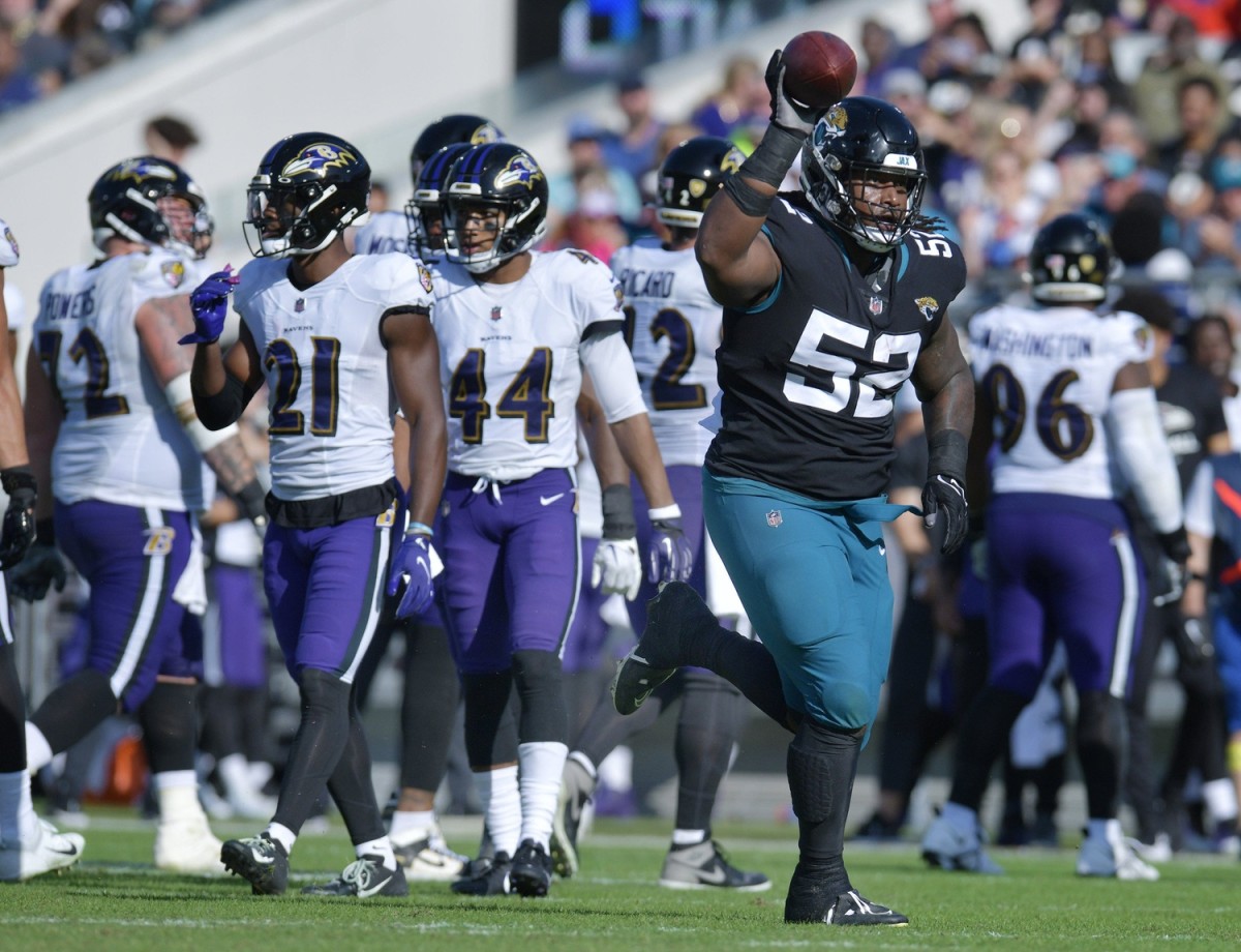 Jacksonville Jaguars Place DaVon Hamilton and Cooper Hodges on IR, Fill