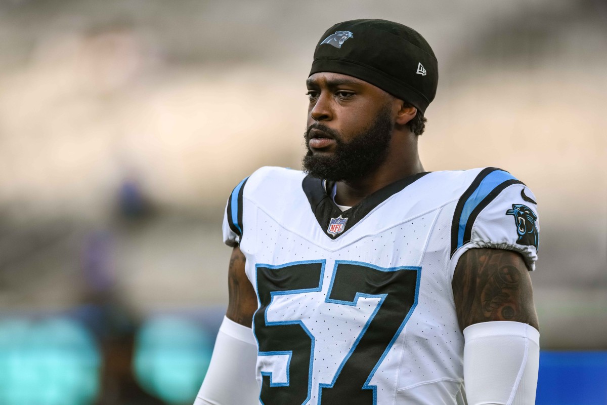 Carolina Panthers Sign Nine Players to Begin Offseason - Sports Illustrated Carolina  Panthers News, Analysis and More