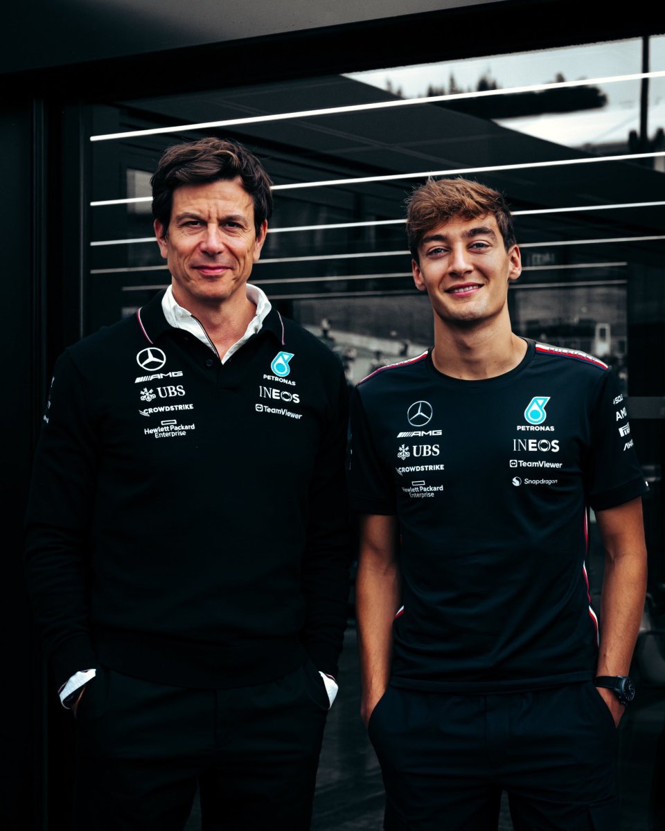 F1 News: Mercedes Chief Sets Record Straight - George Russell Will Be  Number One Driver - F1 Briefings: Formula 1 News, Rumors, Standings and More