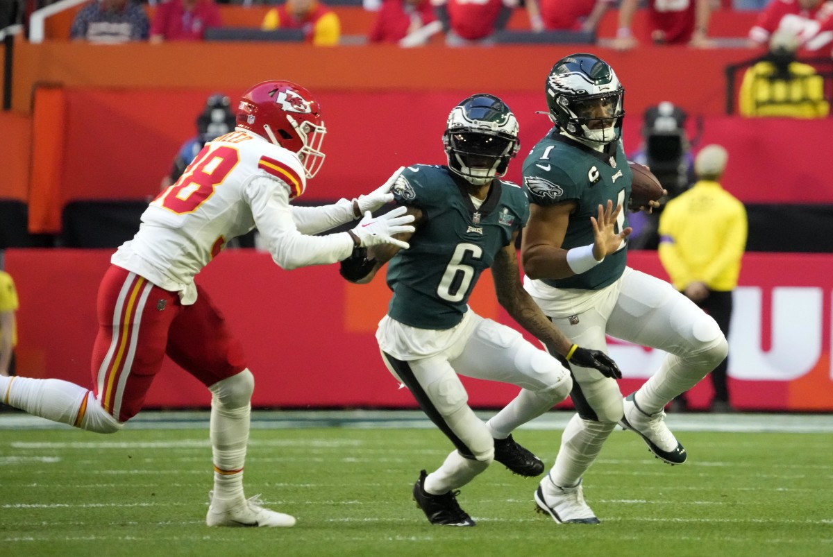 Philadelphia Eagles Snubbed in Projection of NFL's Top Offenses