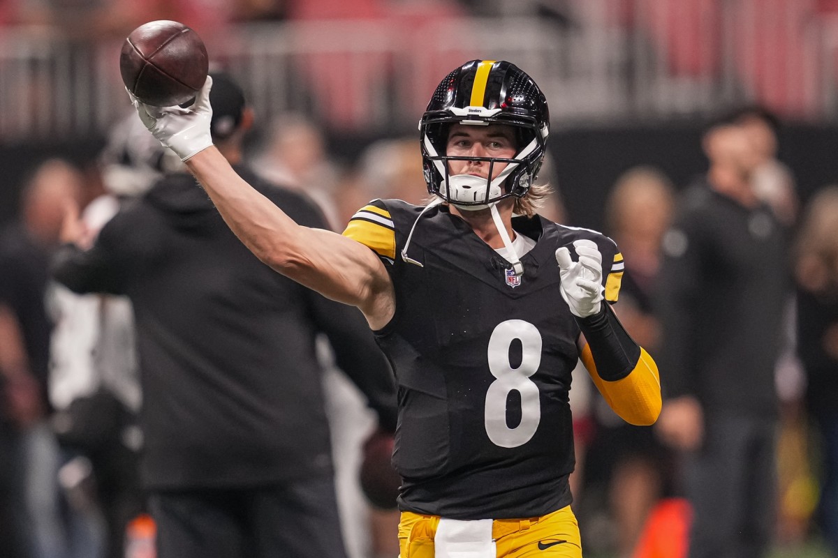 Steelers quarterback Kenny Pickett scored touchdowns on all five of his drives during the 2023 preseason.
