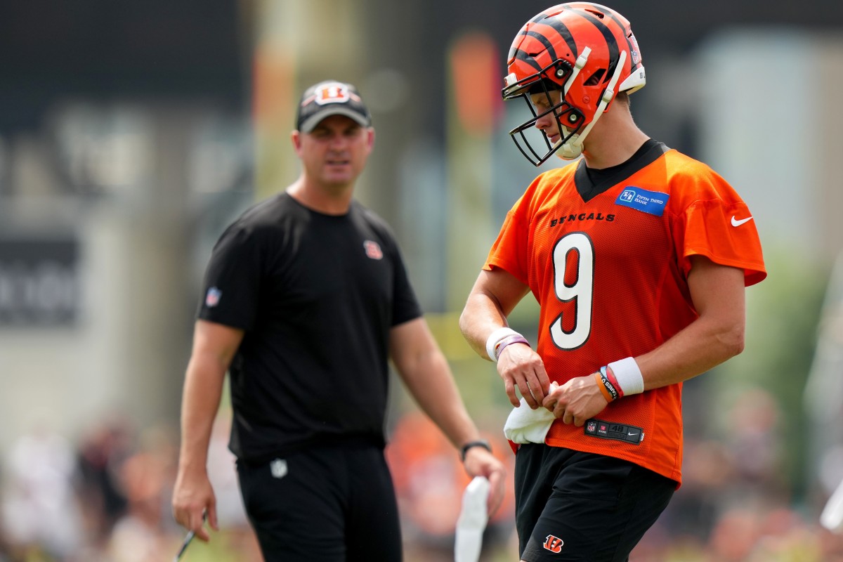 Cincinnati Bengals quarterback Joe Burrow frustrated but not