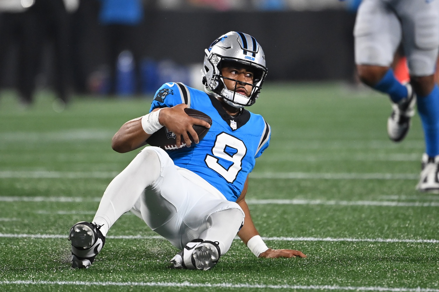 Panthers QB Bryce Young misses second practice with an ankle