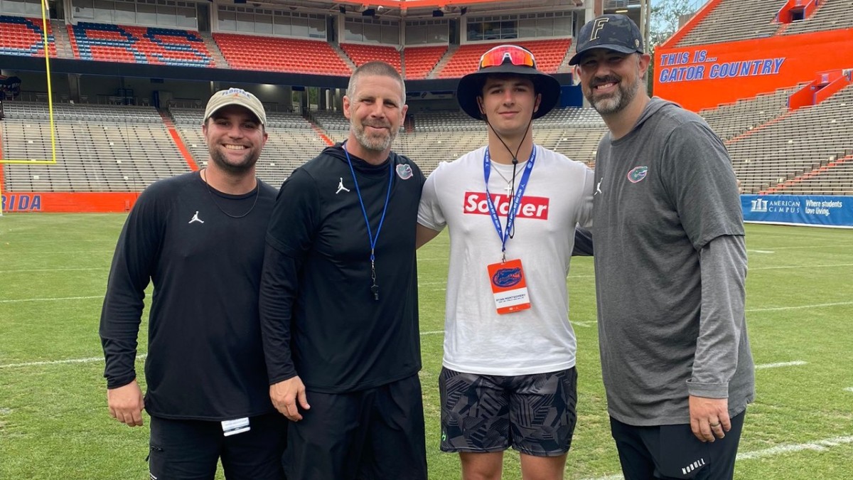 Gators 2025 QB Target Ryan Montgomery Planning to Visit Florida In