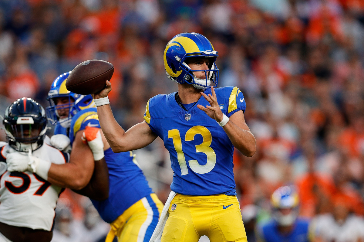The Superpowers!' Los Angeles Rams Reveal Stetson Bennett Backup