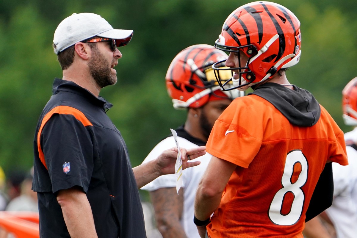 Tennessee Titans Expected To Interview Cincinnati Bengals Oc Brian Callahan For Head Coaching