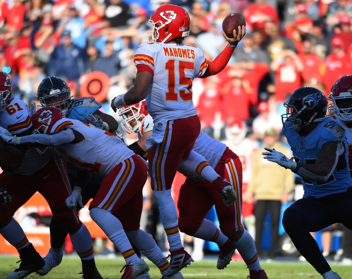 Patrick Mahomes: Chiefs QB recalls what he learned as a rookie