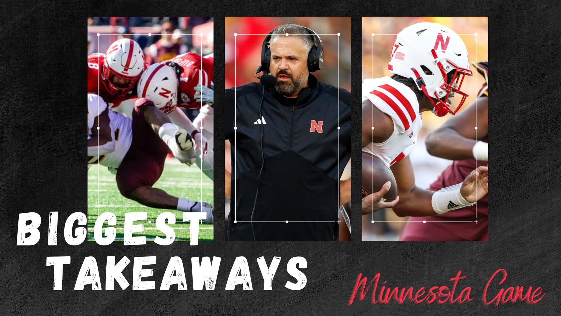 Carriker Chronicles: Minnesota Game Takeaways - All Huskers