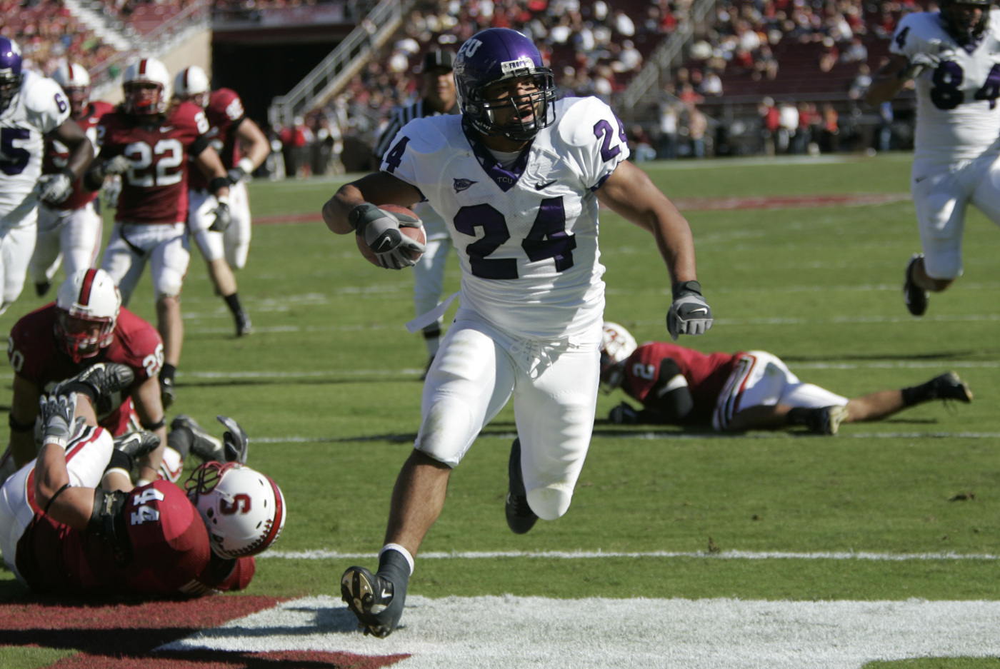 TCU vs Stanford 2007