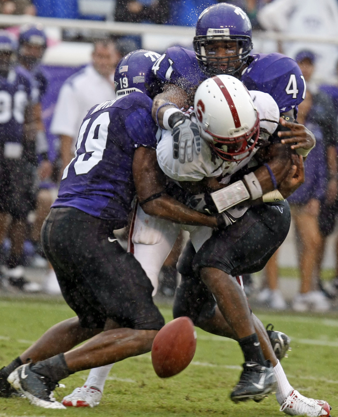 TCU vs Stanford 2008