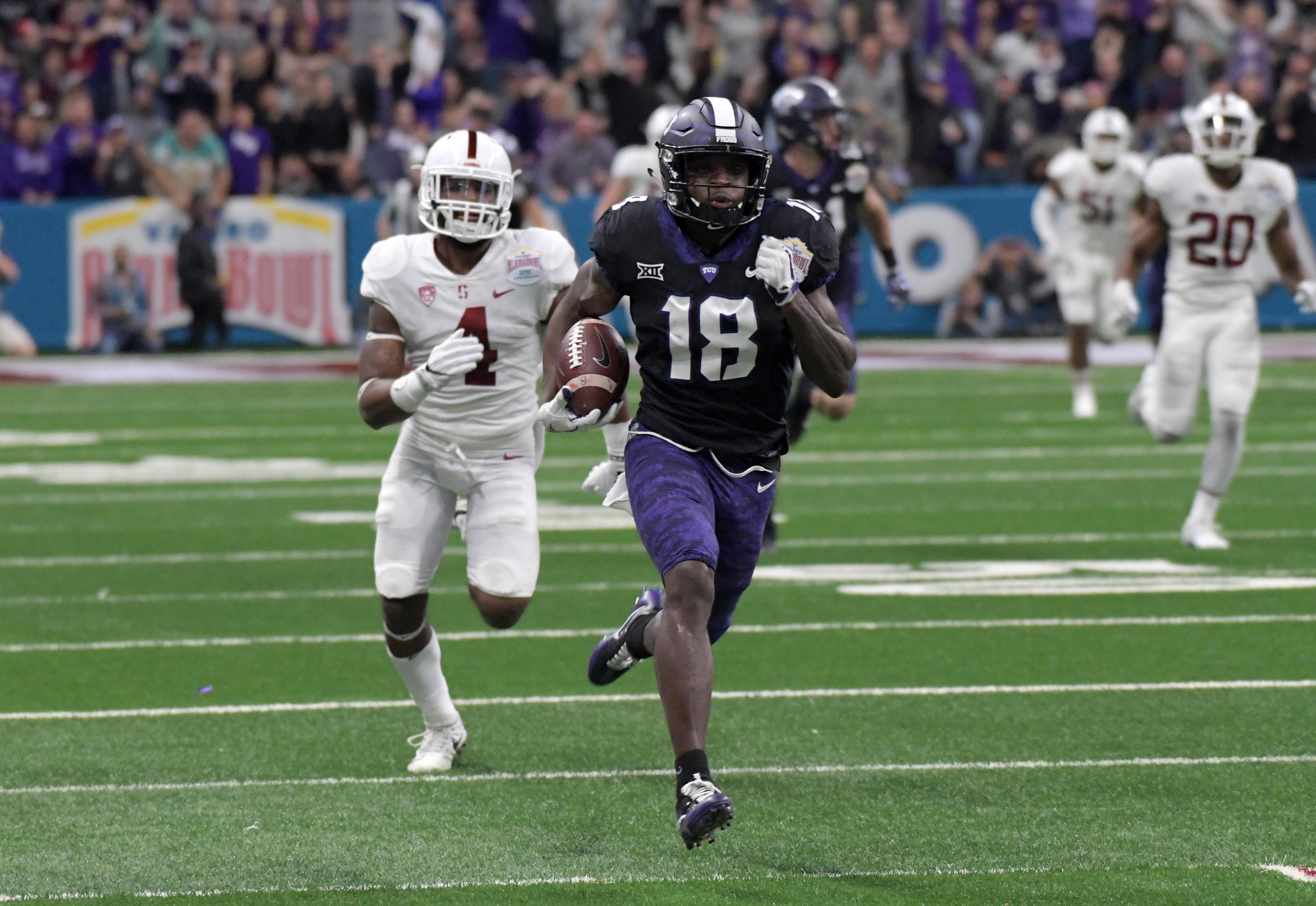 College Football Week 0: Nebraska-Northwestern Tops Early Slate - Sports  Illustrated TCU Killer Frogs News, Analysis and More