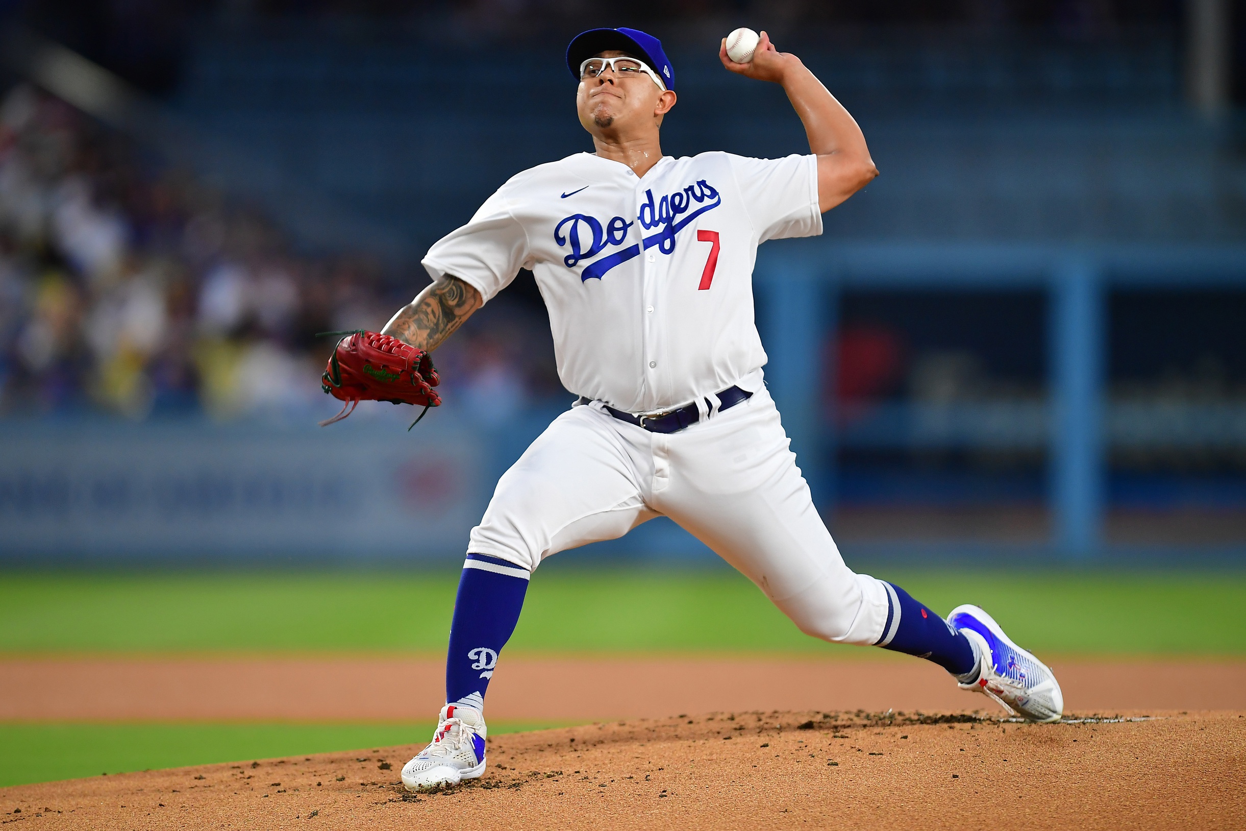 Max Fried and the Braves face off with Julio Urias and the Dodgers