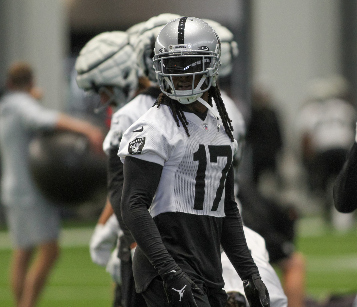 Podcast: Can Raiders Davante Adams Break This Record? - Sports ...