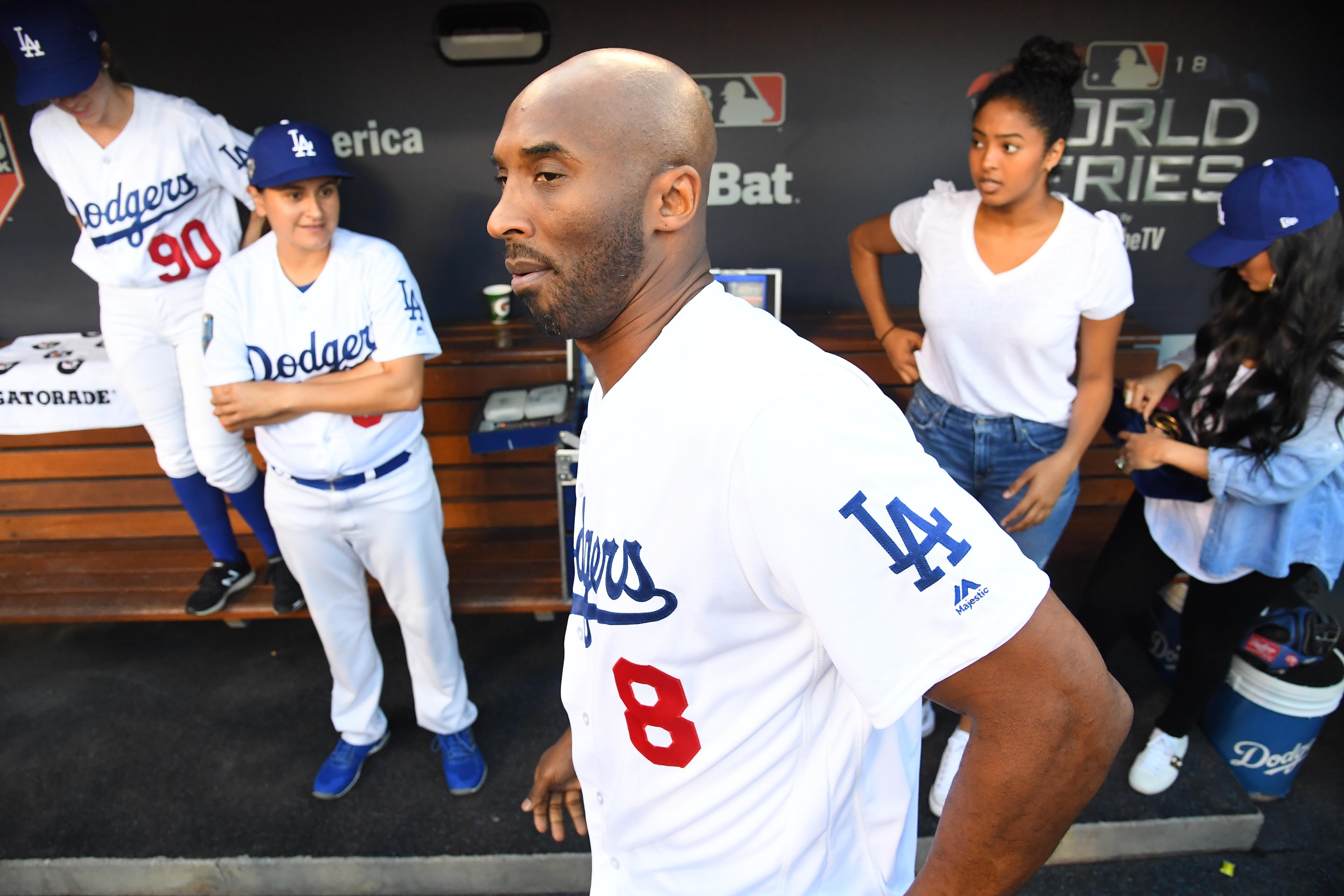 Score a Special Edition Kobe Bryant LA Dodgers Jersey At Lakers Night  September 1st - Sneaker News