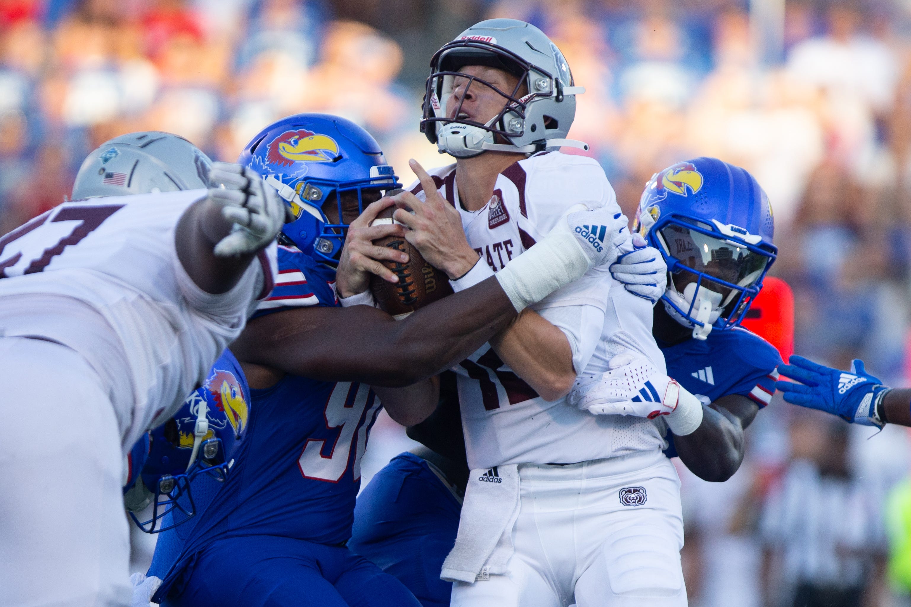 Missouri State Bears vs. Kansas Jayhawks Set for Exciting Season Opener -  BVM Sports