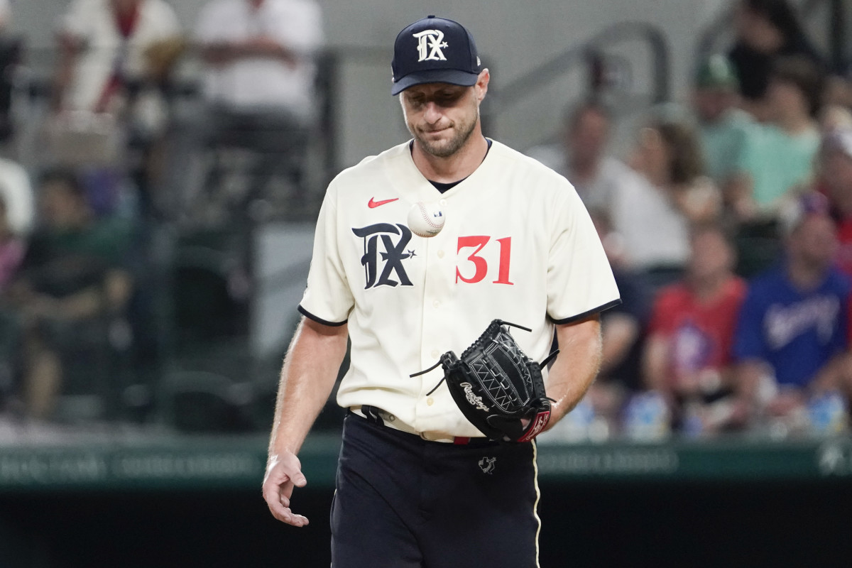 Texas Rangers Activate Max Scherzer, Jon Gray For ALCS Roster Against  Houston Astros - Sports Illustrated Texas Rangers News, Analysis and More