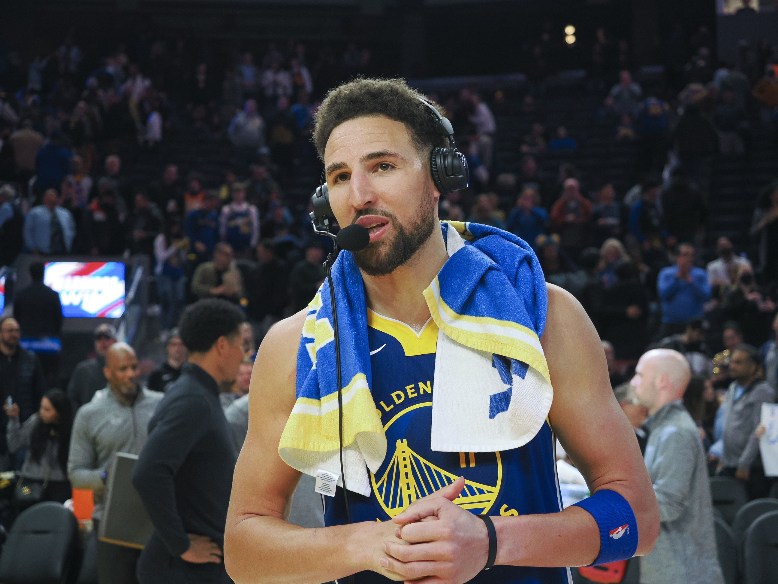 Golden State Warriors' Klay Thompson's No. 1 adviser: His father, Mychal –  The Mercury News