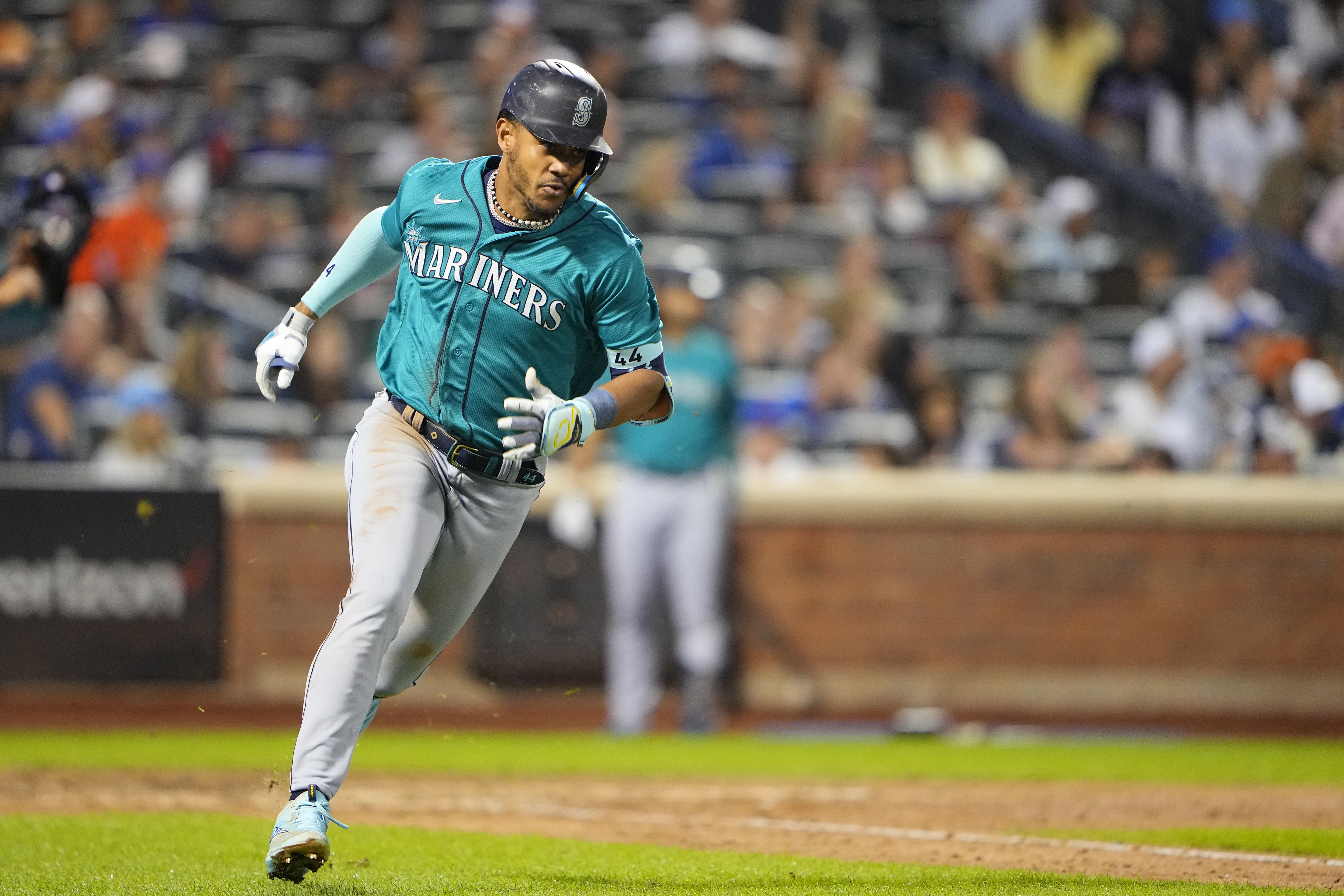 Julio Rodriguez still making history in second Mariners' season