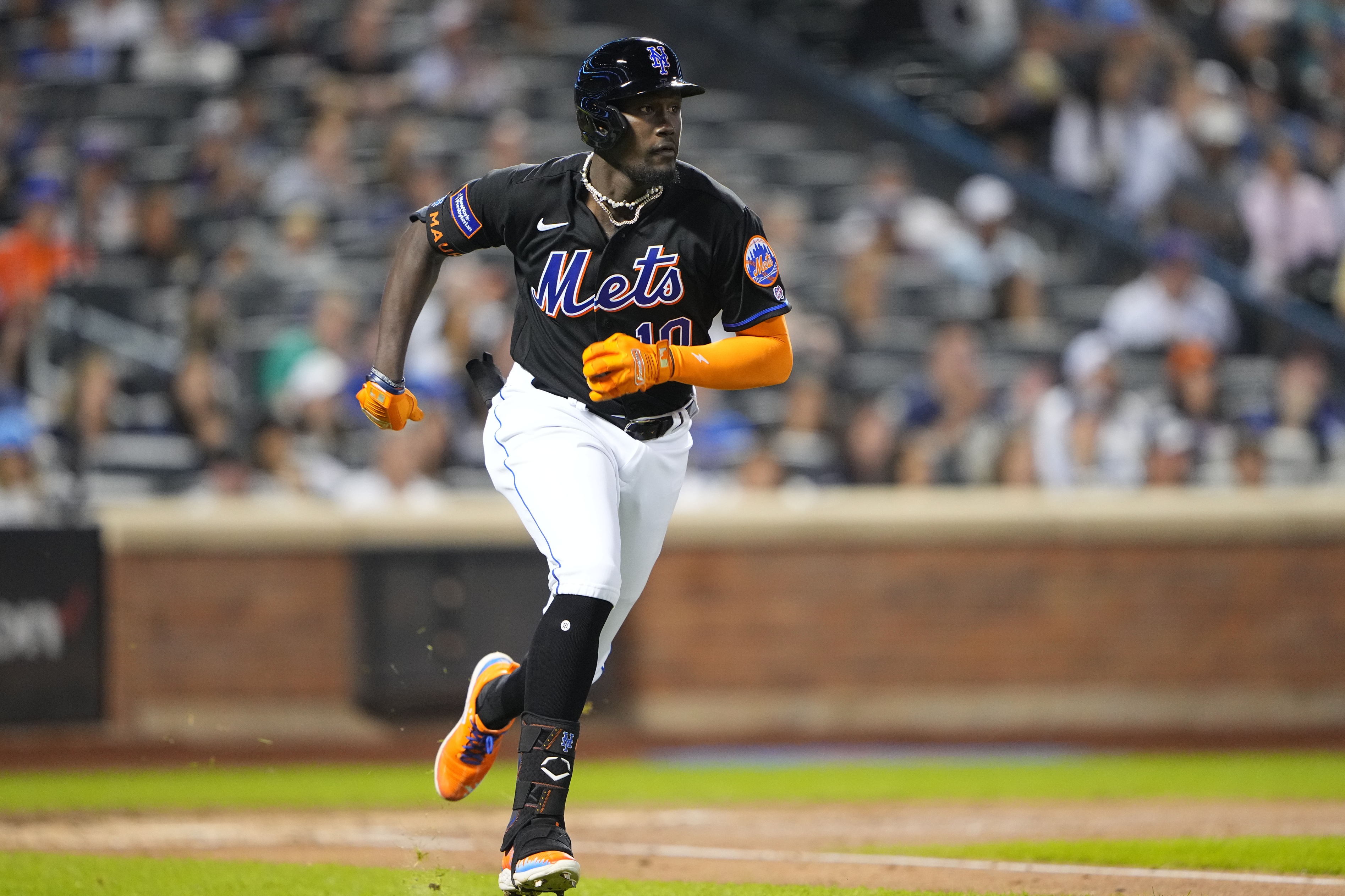 Mets' Ronny Mauricio reflects on 'great' first MLB series, earns