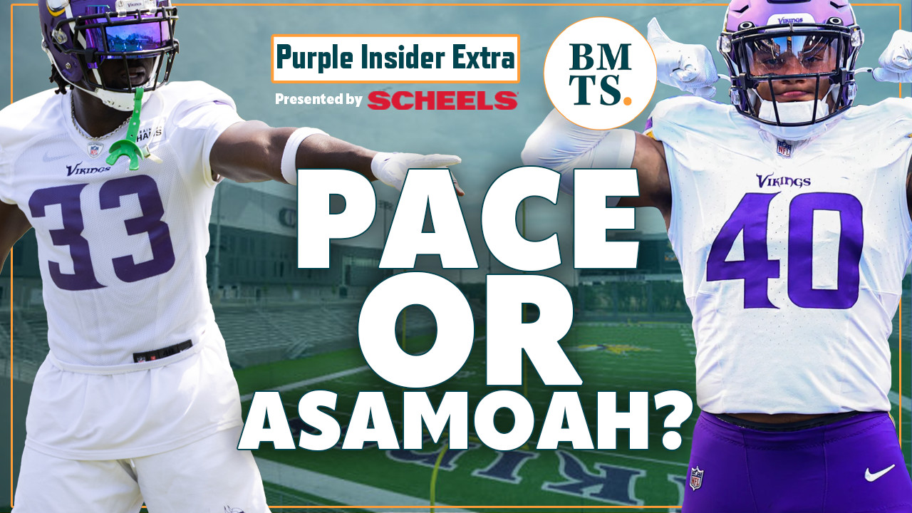 Brian Asamoah, not Ivan Pace Jr., expected to start at LB for Vikings -  Sports Illustrated Minnesota Vikings News, Analysis and More