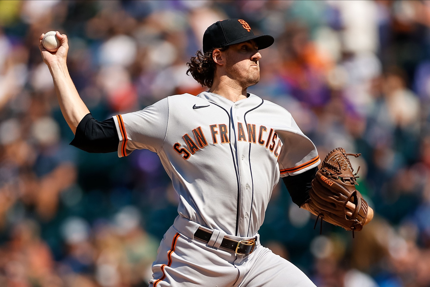 Kevin Gausman: 'Difficult' to leave Giants but 'excited' for Blue