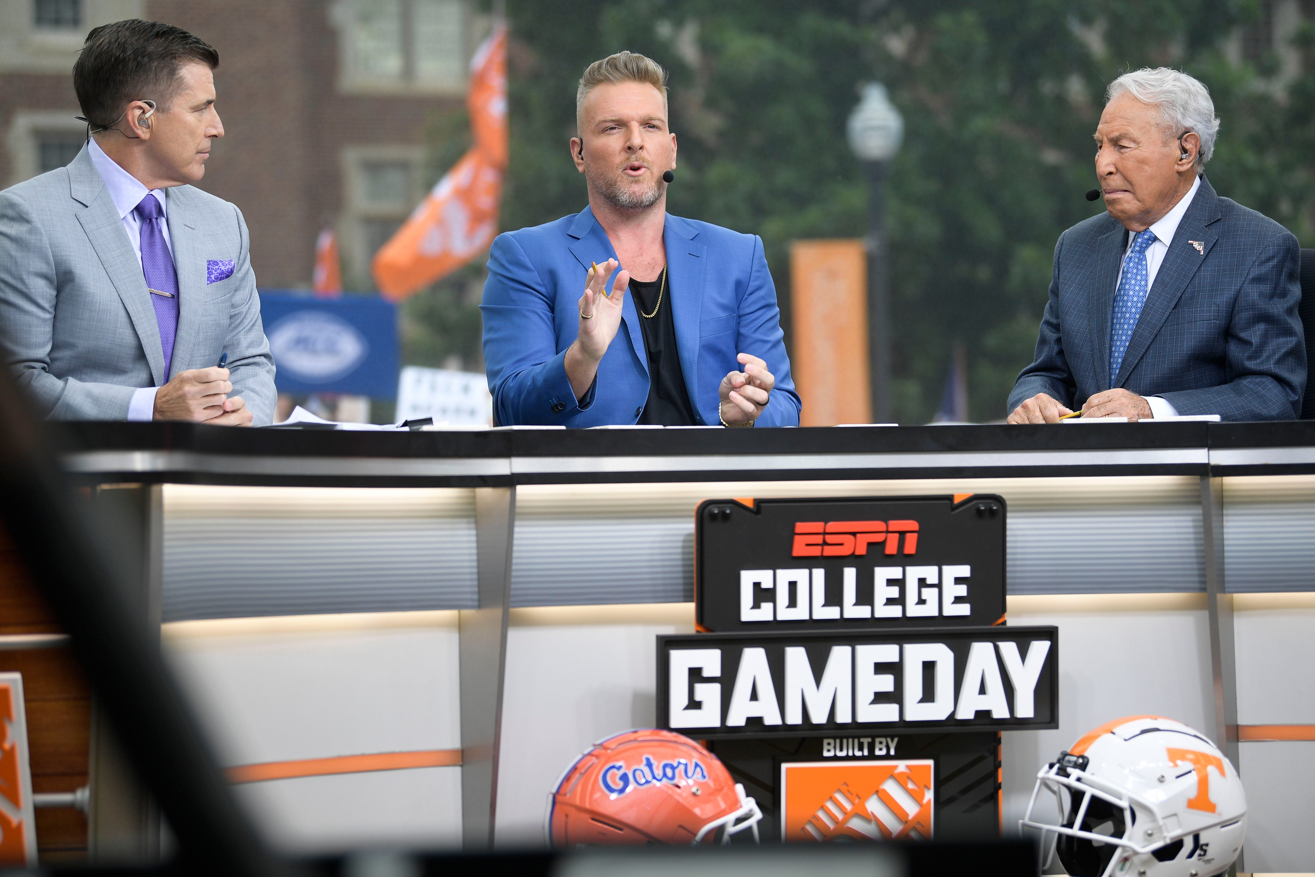 College GameDay makes their picks for Week 2 including ND at NC State