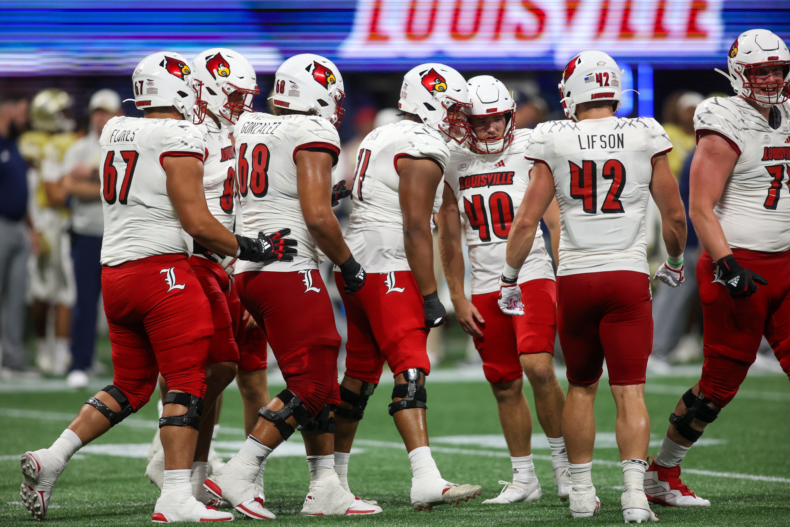 Louisville football vs Murray State: Fan photos from Cards home opener