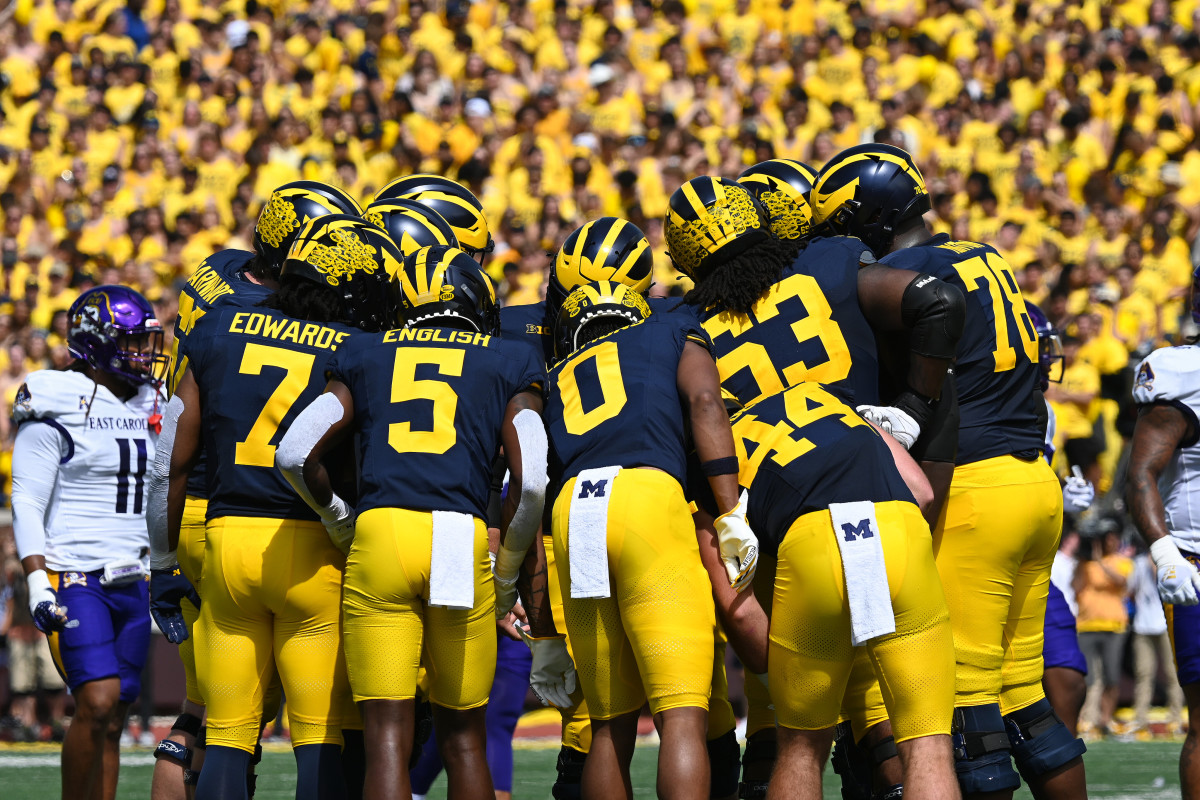 Michigan football game score vs. East Carolina: 2023 season opener