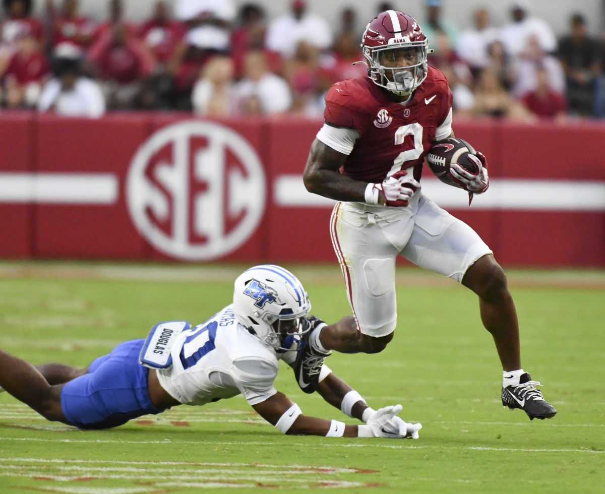 Alabama Running Back Jase McClellan 'Questionable' for SEC Championship ...