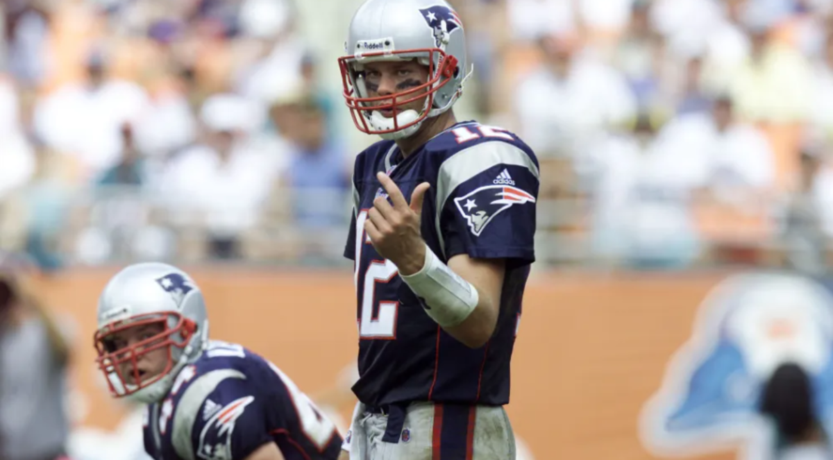 Patriots release Tom Brady's first conference call after 2000 Draft