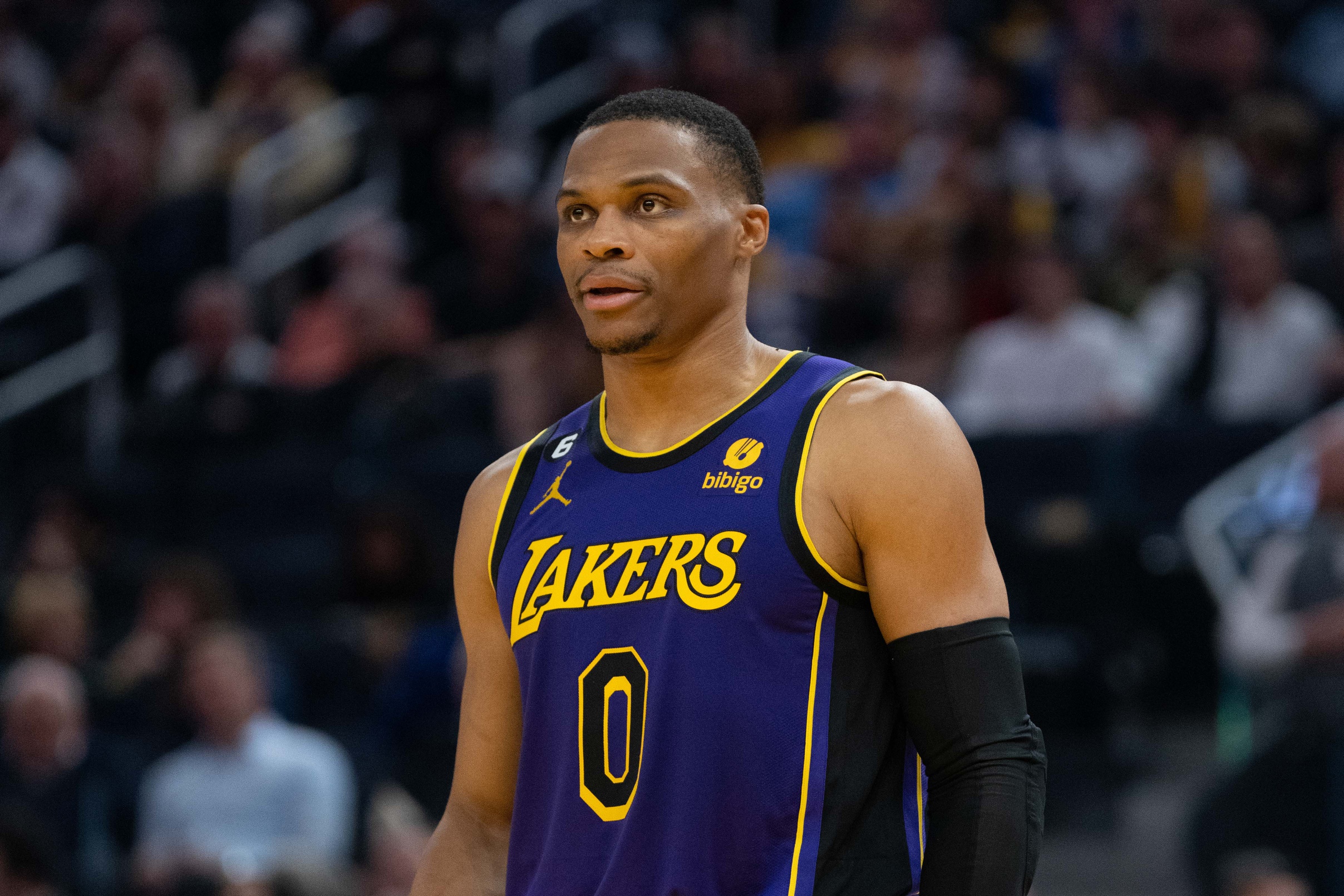 Leaked Footage Shows Russell Westbrook Trash Talking Lakers Superstar In Practice All Lakers