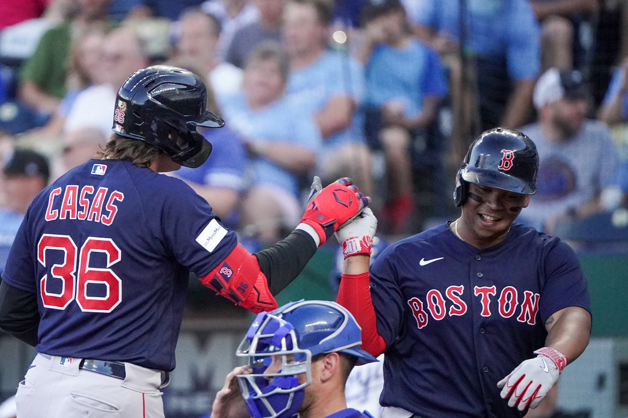 Rafael Devers took Triston Casas under his wing, helped rookie turn season  around