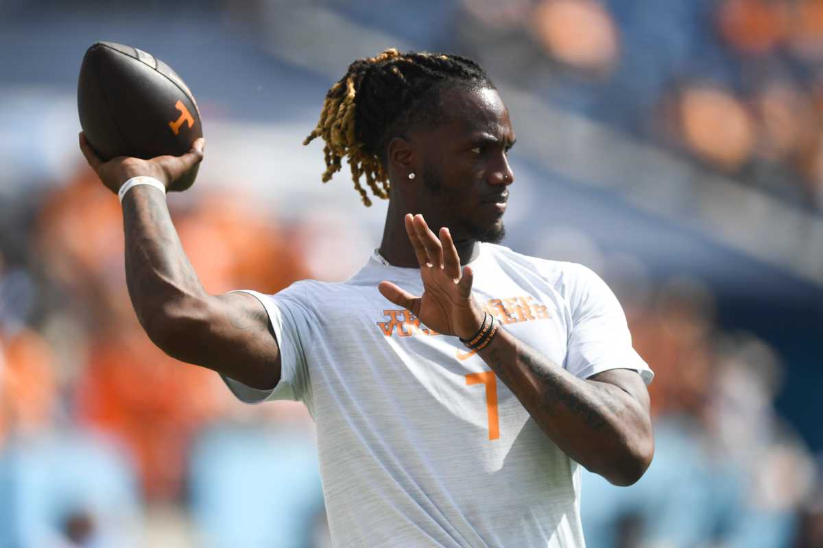 2023 Heisman odds: Tennessee QB Joe Milton one of the early favorites -  Rocky Top Talk