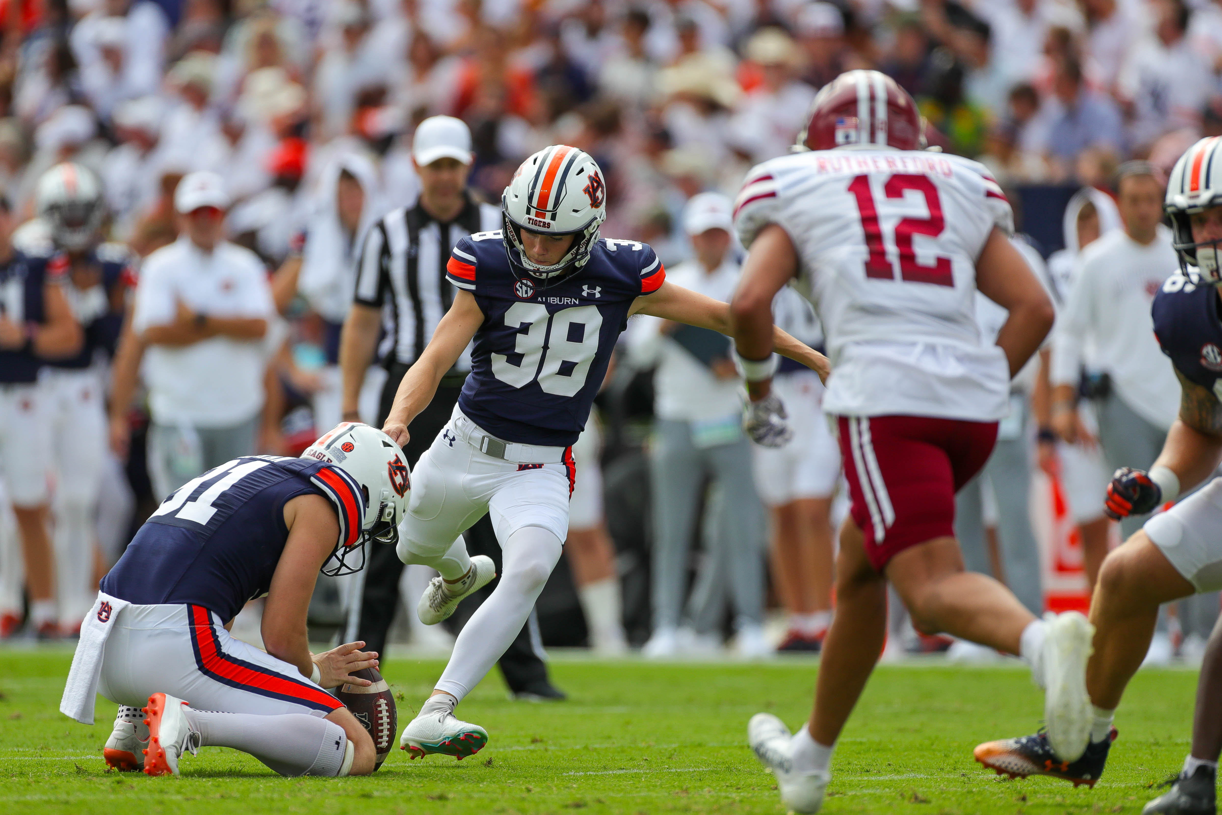 Alex McPherson vs UMass