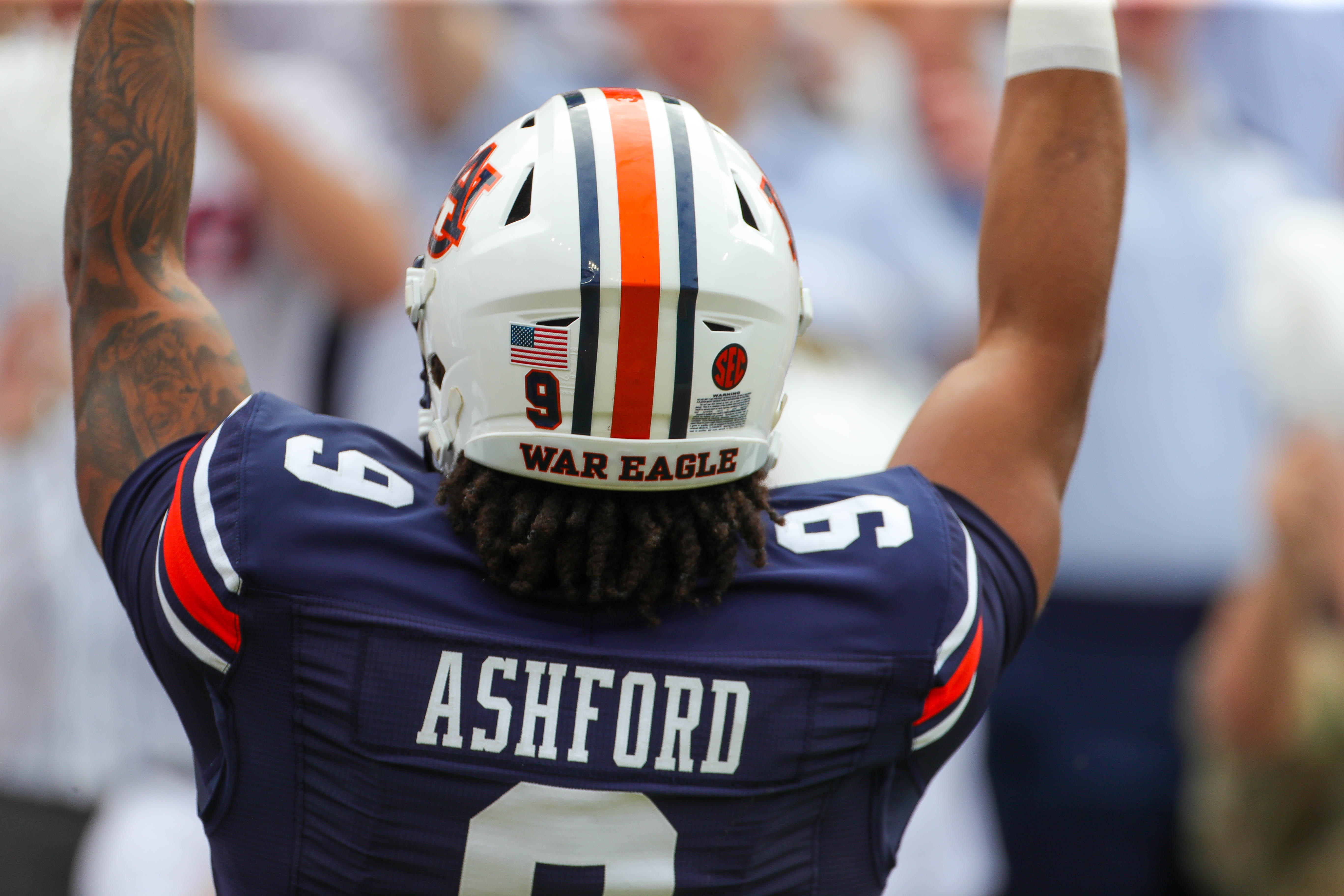 Robby Ashford vs UMass - Eric Starling/Auburn Daily