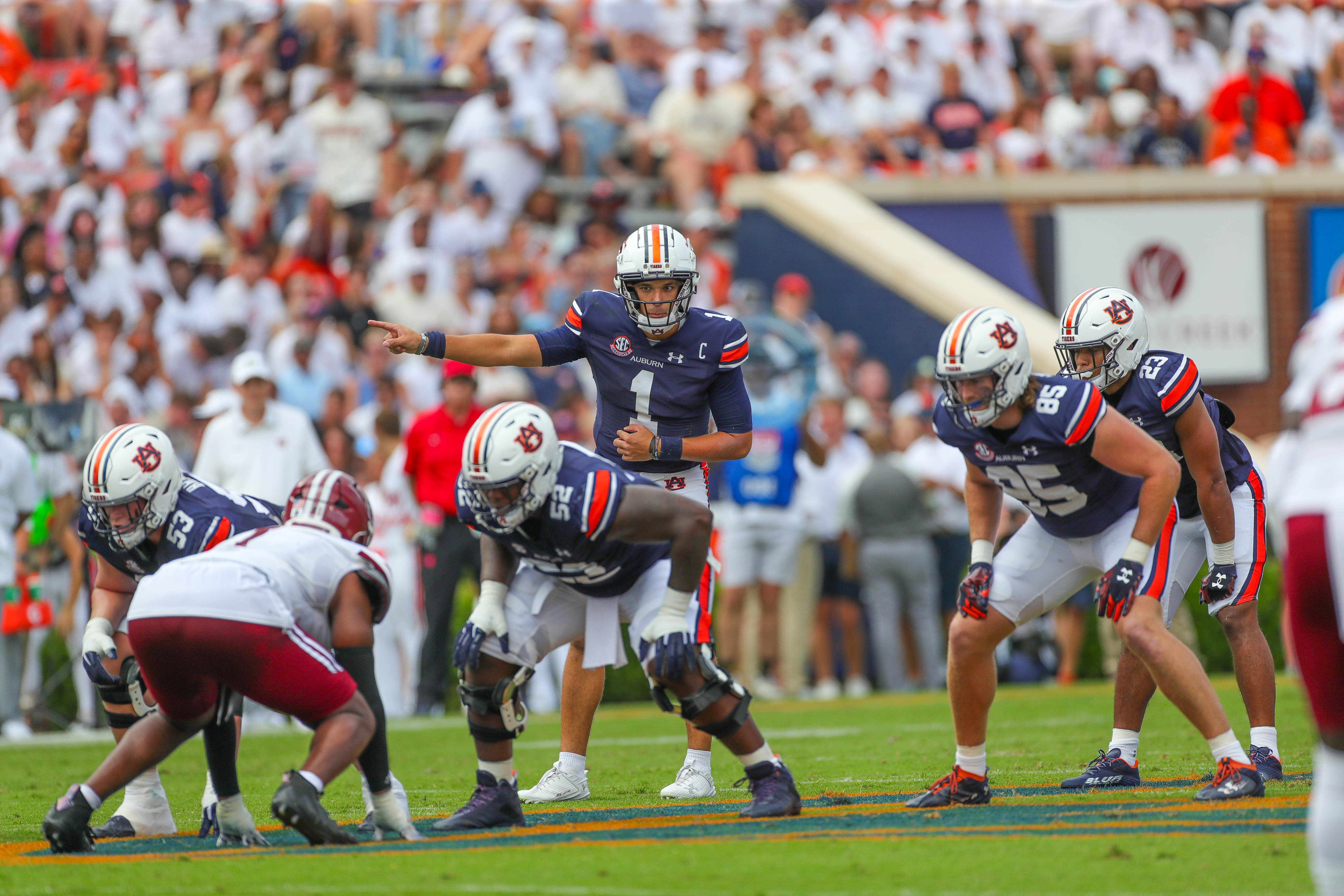 GALLERY: Photos From Auburn's 59-14 Win Over UMass - Sports Illustrated ...