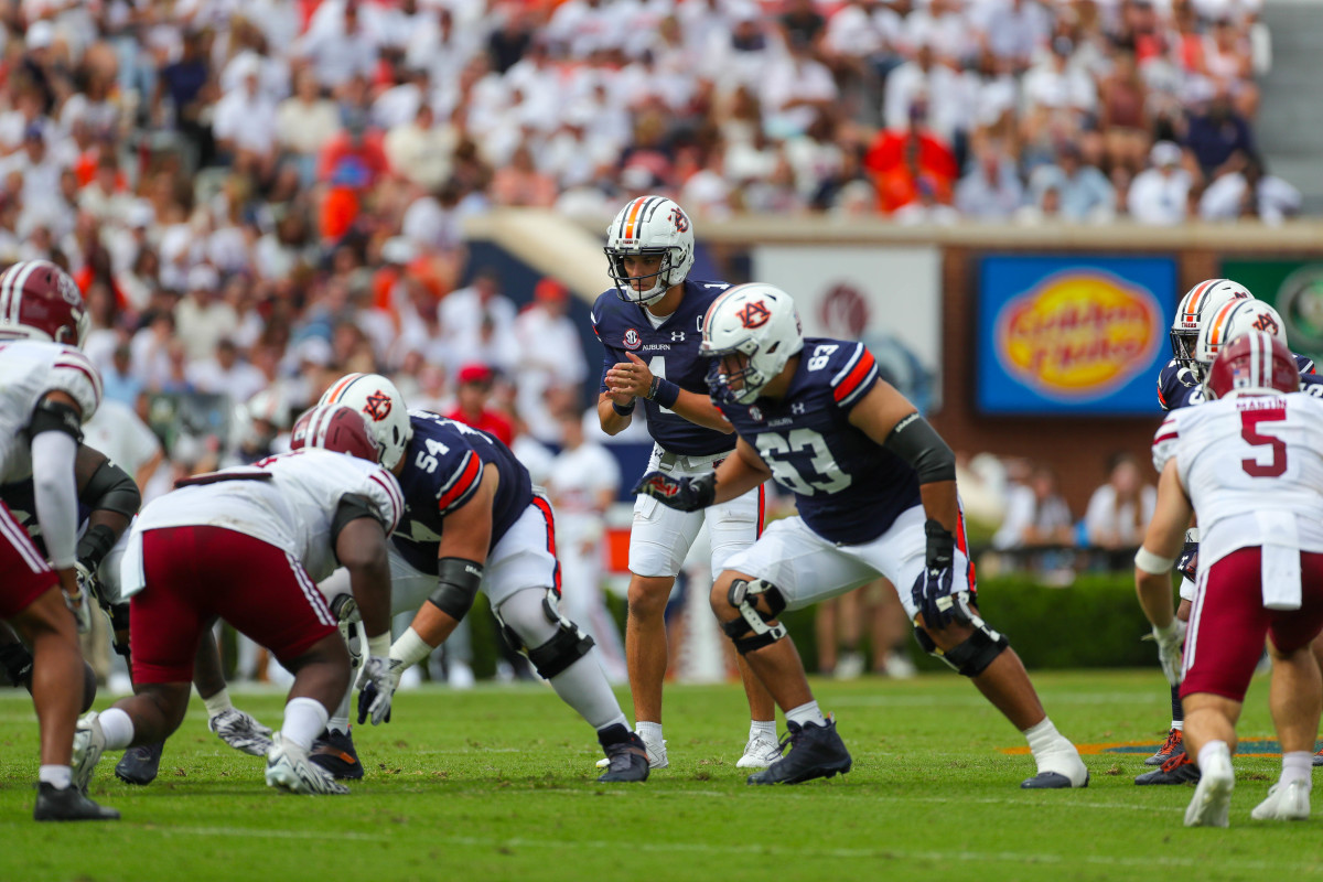 Payton Thorne vs UMass