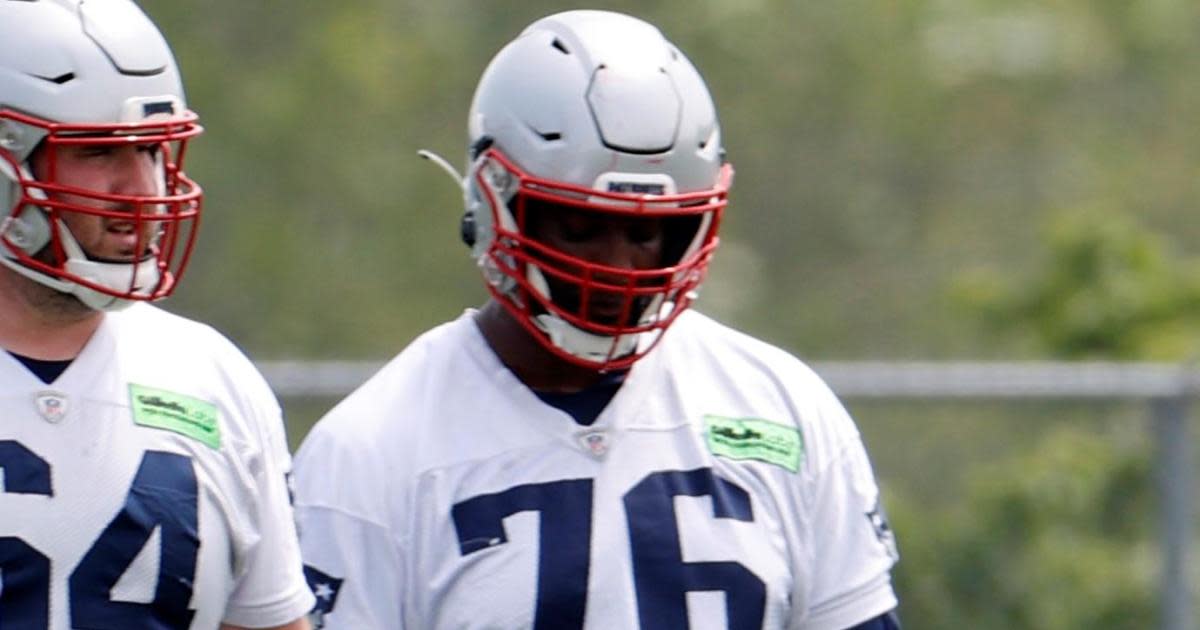 Patriots OL Calvin Anderson