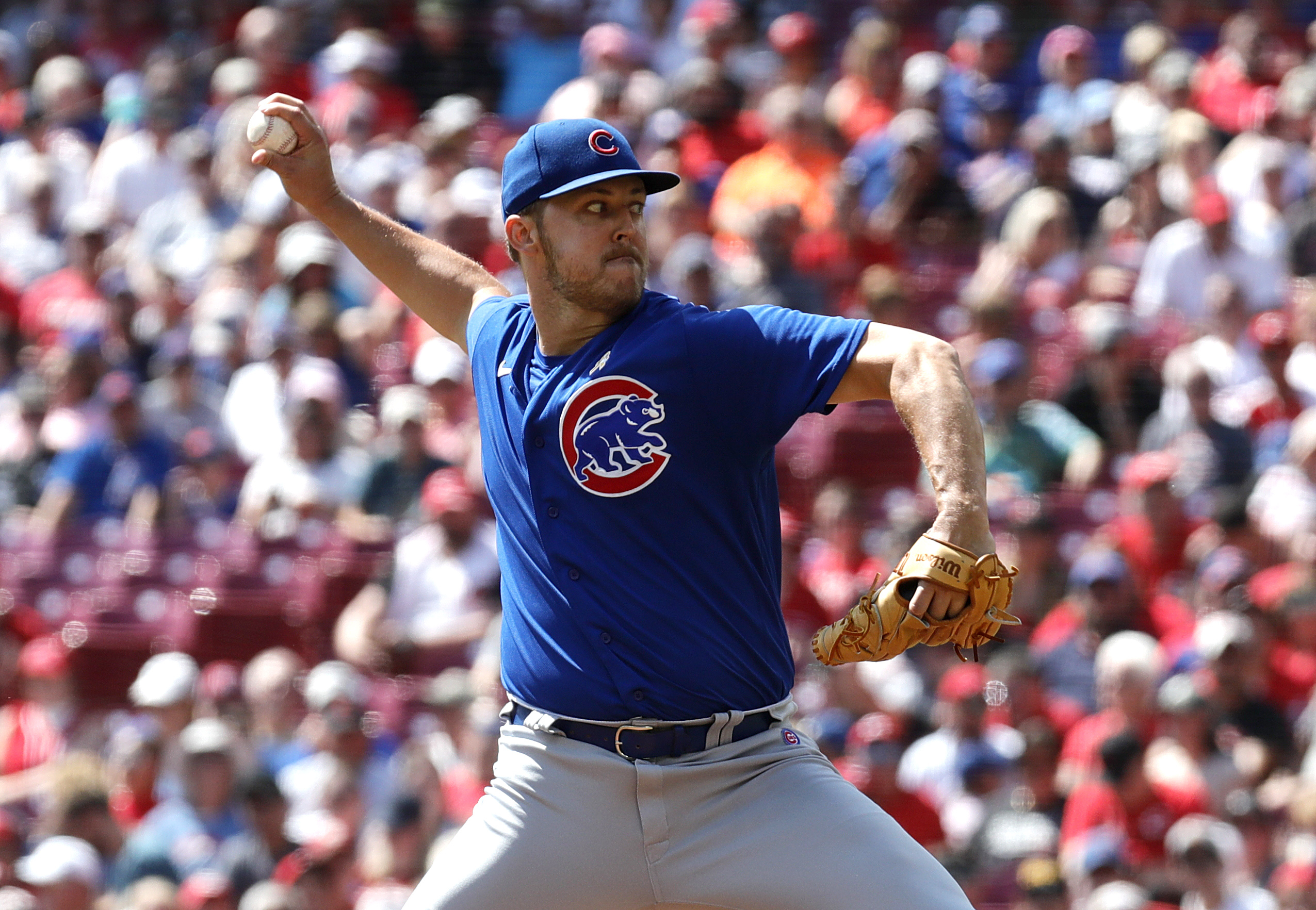 New Cub Jameson Taillon Endears Himself Immediately - Cubs Insider