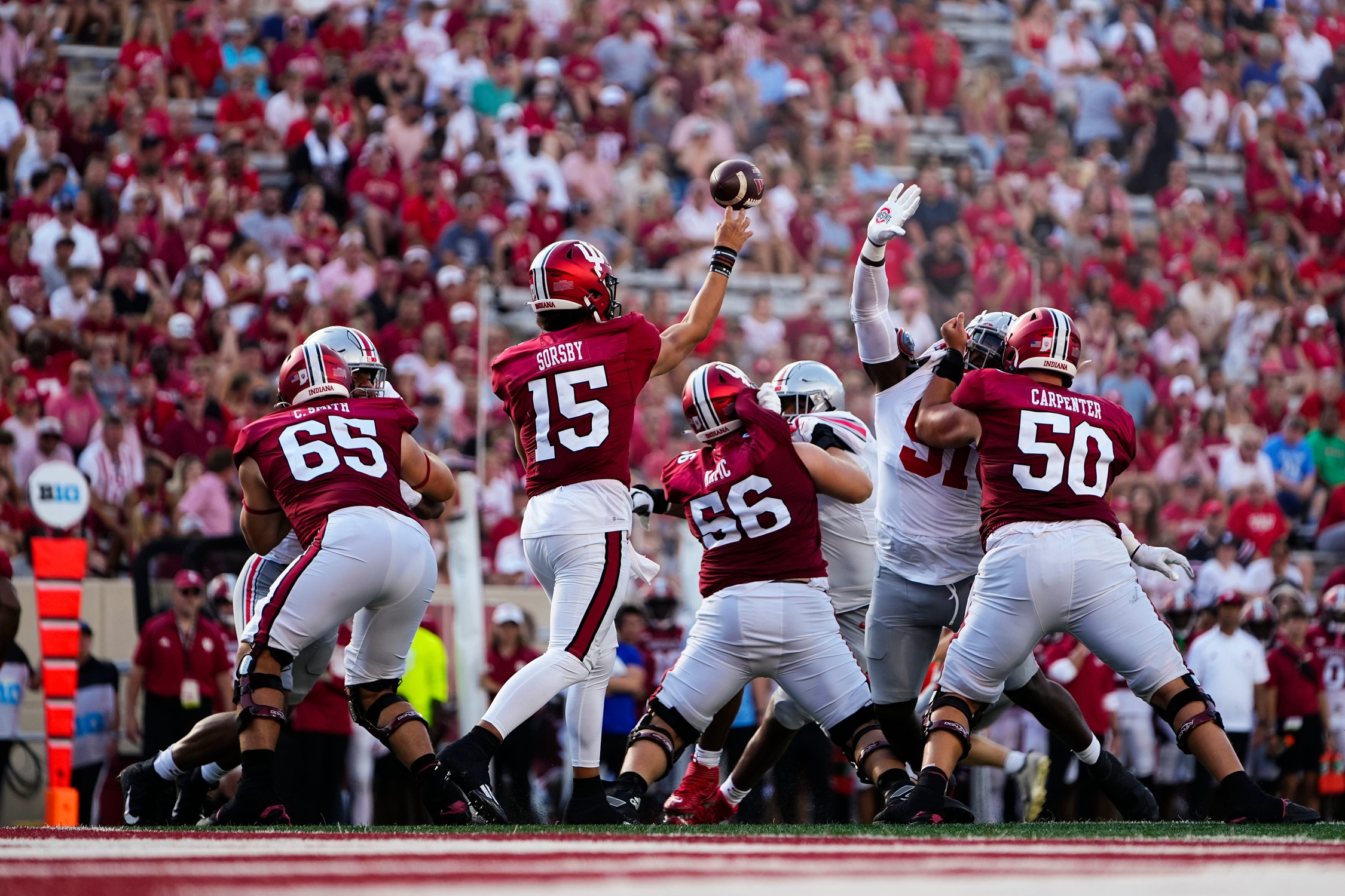 Hoosiers Now Podcast Takeaways from Indiana vs. Ohio State, Who Should