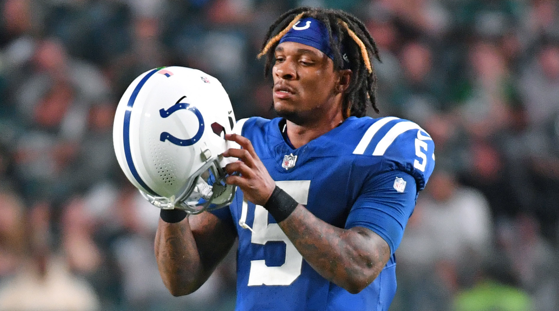 Colts' Richardson getting more comfortable with receivers