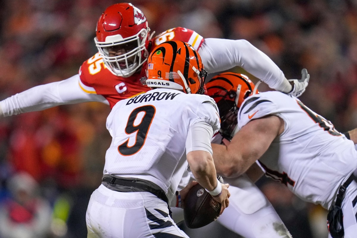 Bengals vs. Chiefs rivalry gets another entry thanks to Chris Jones