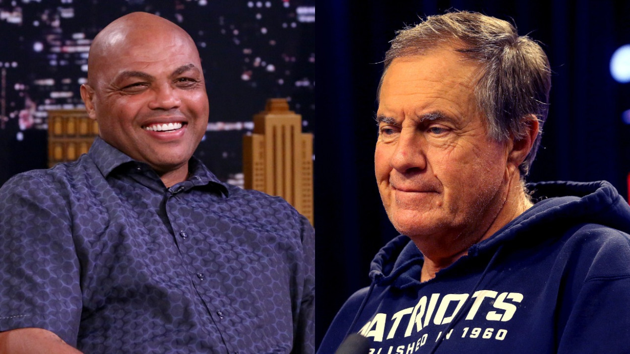 Charles Barkley is disgusted by reports on Bill Belichick's job status