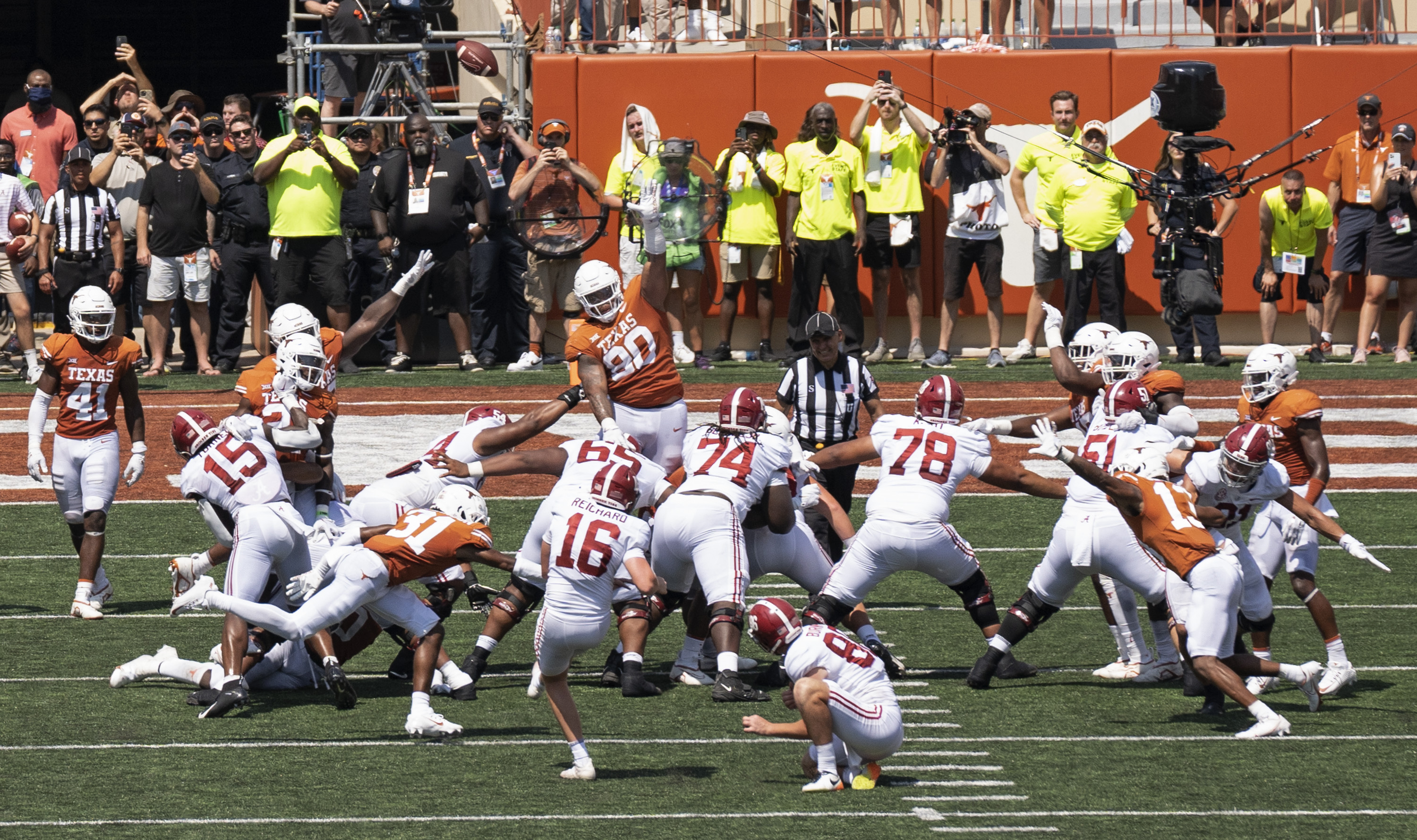 Texan Football home opener set for Saturday evening at Memorial Stadium  against North Alabama - Tarleton State University Athletics