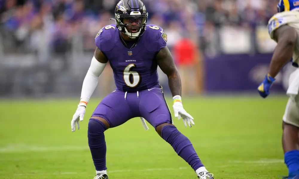 Baltimore Ravens GM Eric DeCosta Praises Patrick Queen Amid