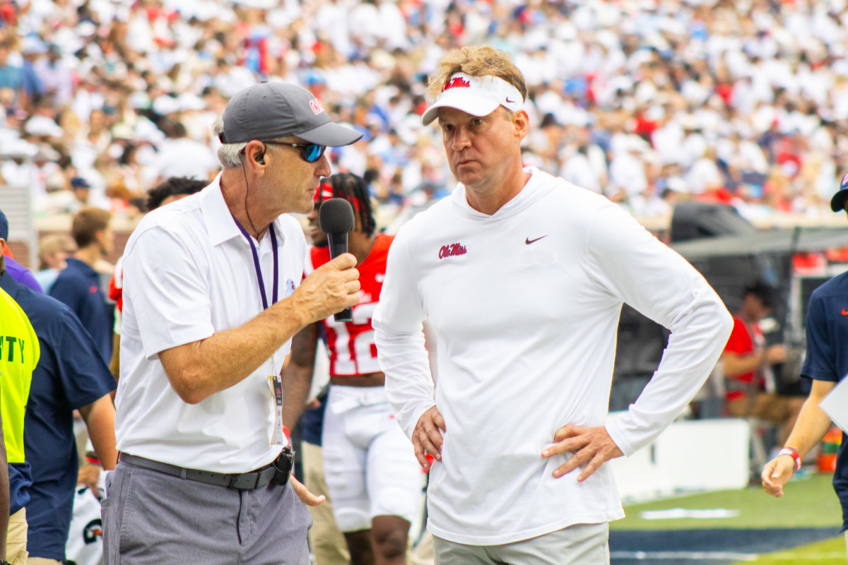 Lane Kiffin interview